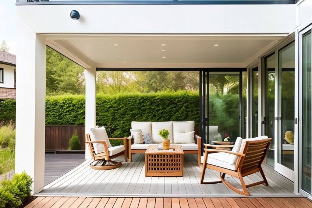 I migliori materiali per mobili outdoor