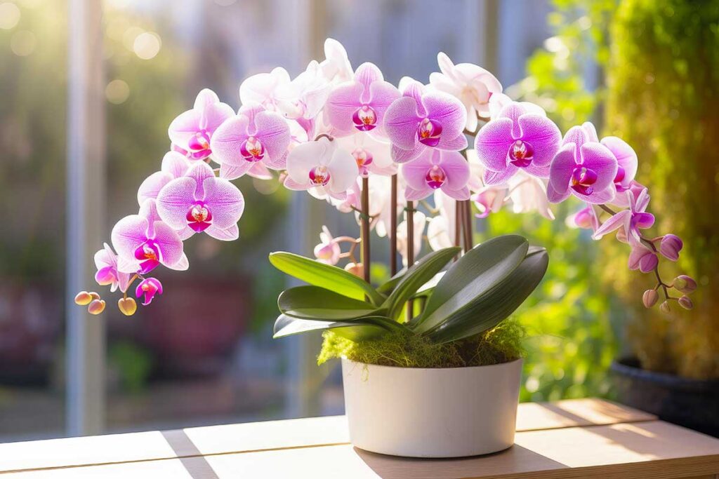 innaffiare le orchidee