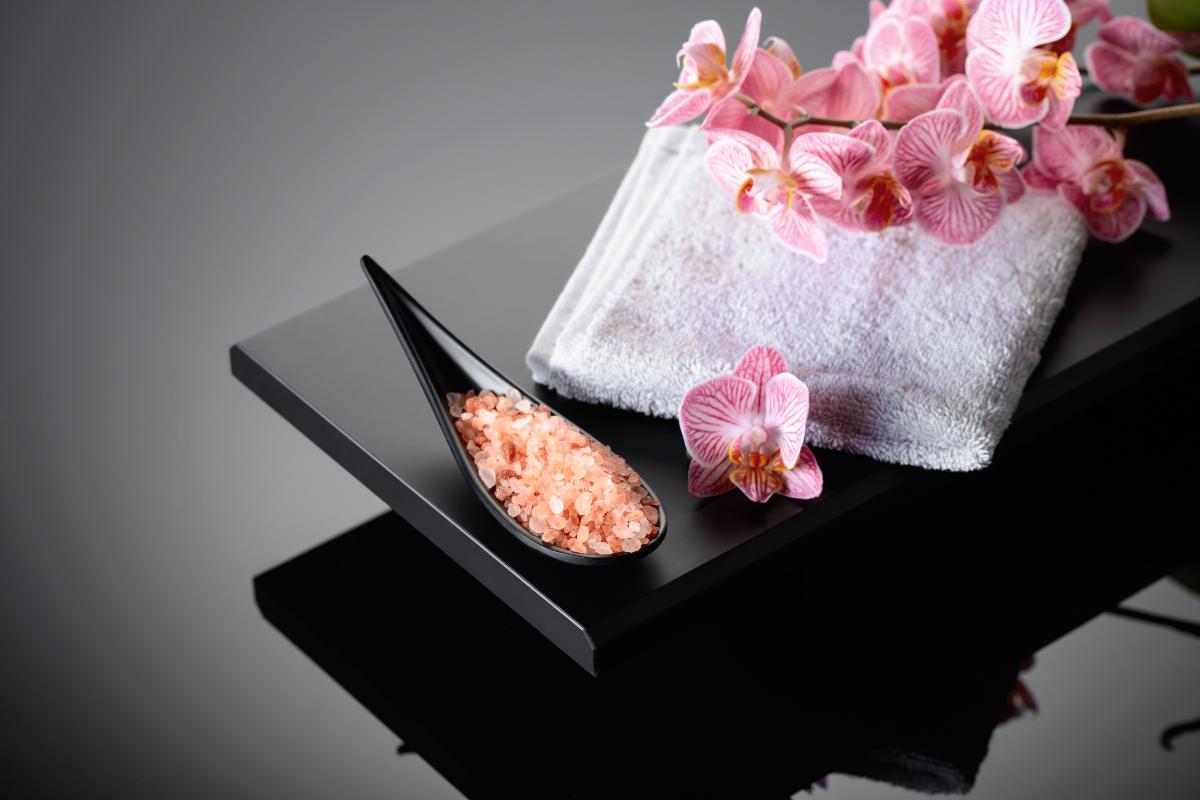 sale rosa dell'Himalaya