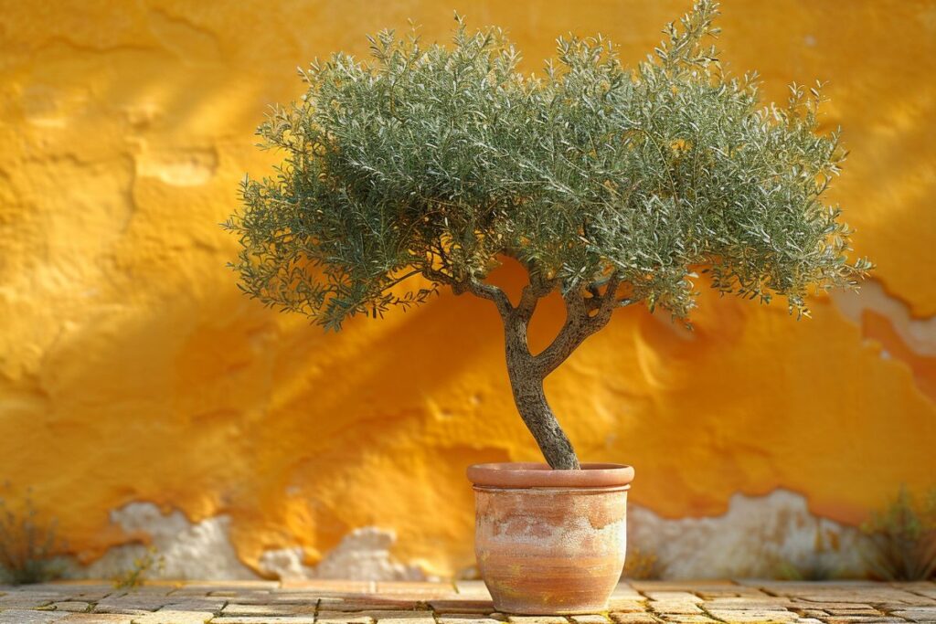 Olivo in vaso