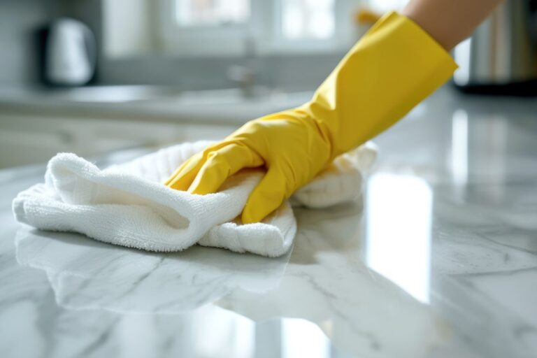 Marmo annerito? Ecco i migliori trucchi per farlo tornare a splendere Pulire il marmo annerito