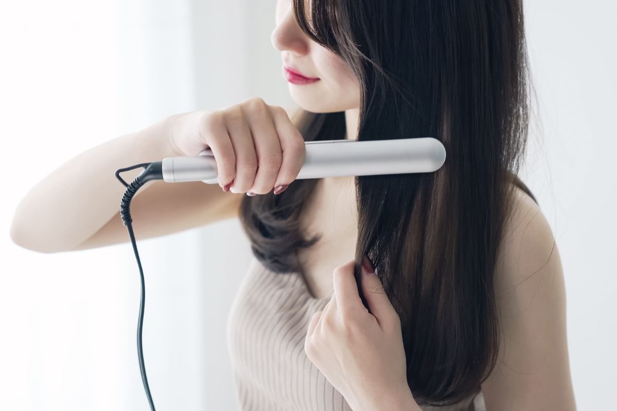 Mantieni la tua piastra per capelli impeccabile