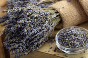 Essiccare i fiori di lavanda