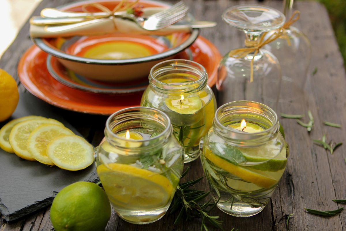 Metodo naturale repellente per insetti