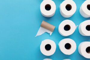 Rotolo di carta igienica