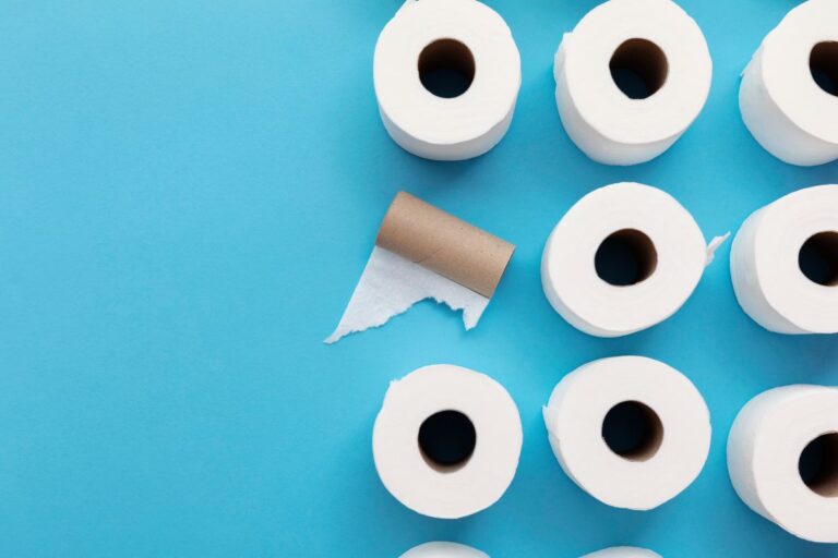 Rotolo di carta igienica