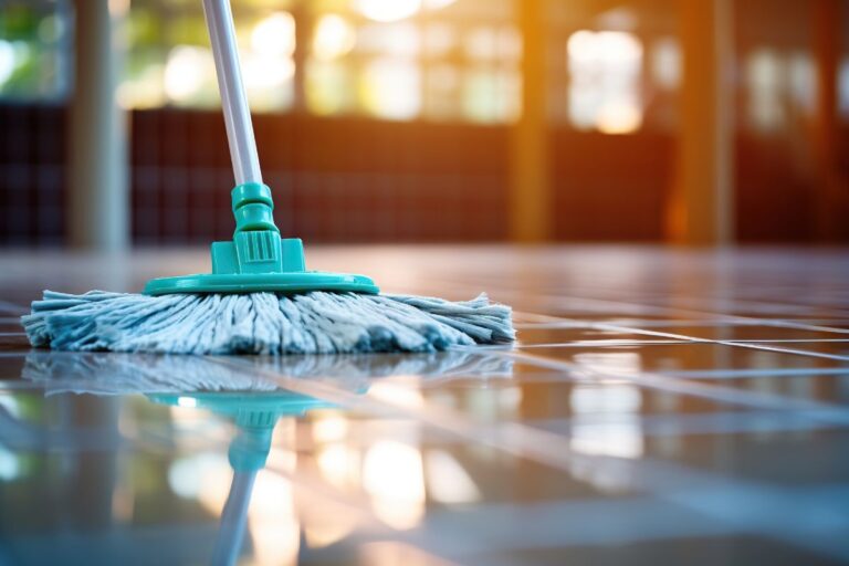 Rendere lucido un pavimento opaco