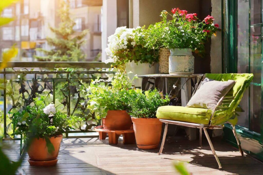 Come rimuovere gli aloni causati dai vasi delle piante