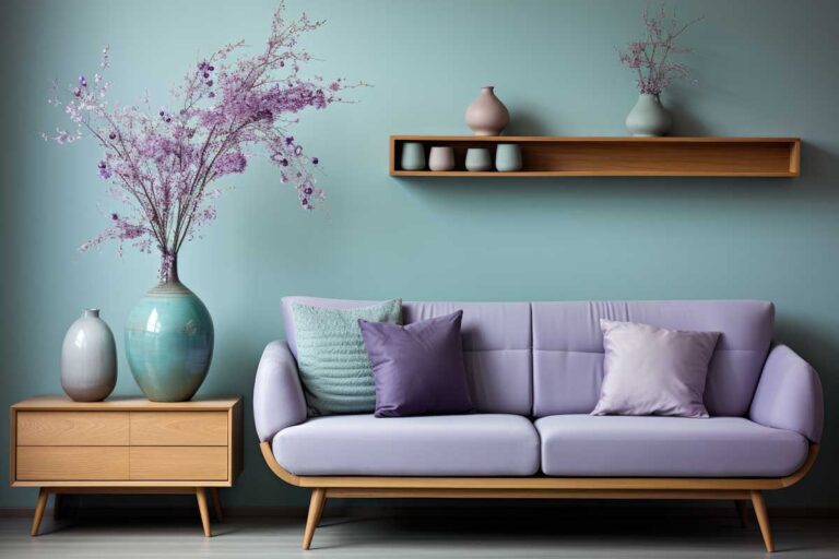 Lavanda in casa: trucchi per un design d'interni elegante e rilassante Lavanda in casa