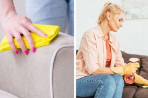 Come lavare i divani con metodi naturali