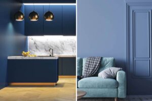 Scopri le tonalità di blu