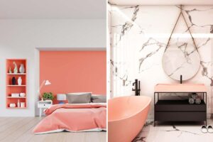 Come arredare casa con il color corallo