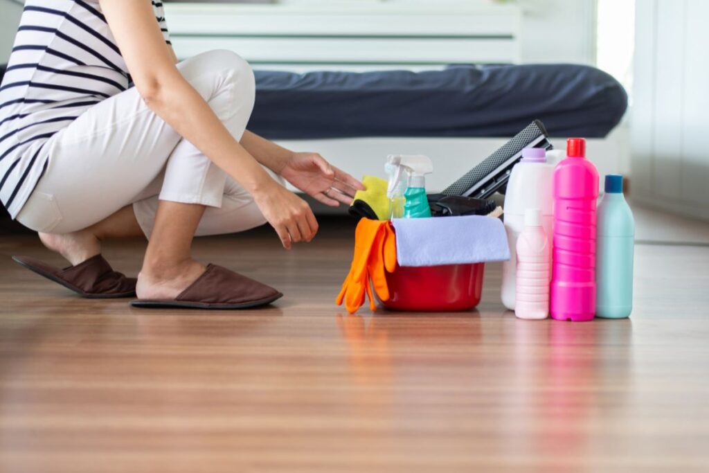 Organizzare le pulizie di casa