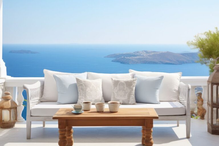 Stile mediterraneo: 8 splendide idee per arredare il tuo terrazzo Come arredare un terrazzo in stile mediterraneo