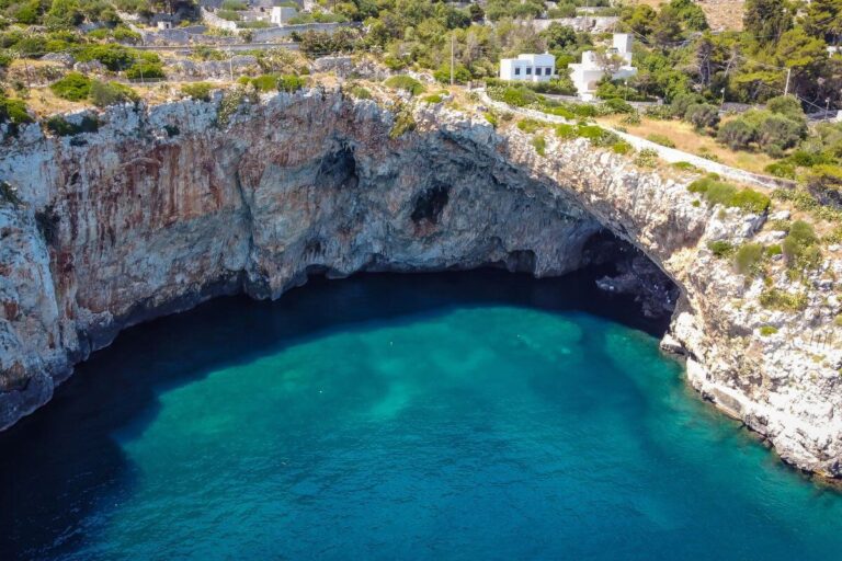 Grotta di Zinzulusa a Castro Marina