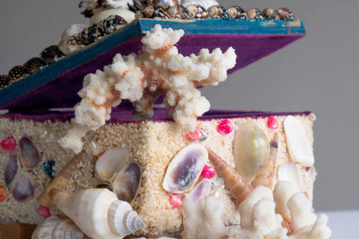 Progetti fai da te realizzati con le conchiglie