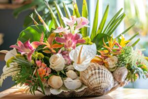 Progetti fai da te con le conchiglie per tutta la casa