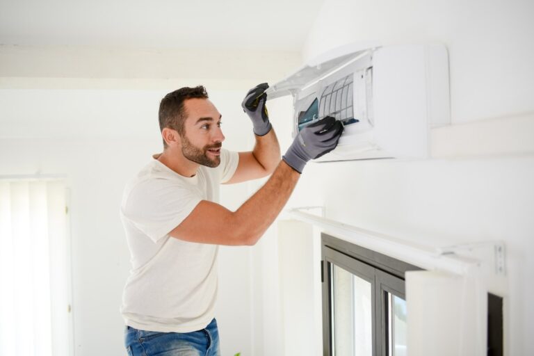 Come pulire i filtri del condizionatore