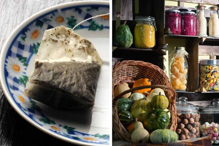 Riutilizzo creativo delle bustine di tè: idee geniali da provare Riutilizzo bustine di tè