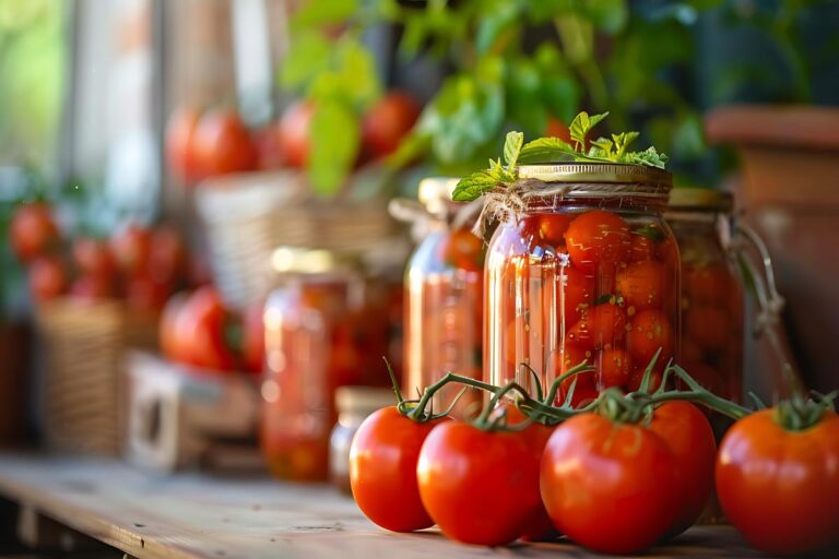 Conserva il sapore dell’estate: come mantenere freschi i pomodori fino all’inverno Conserve pomodori