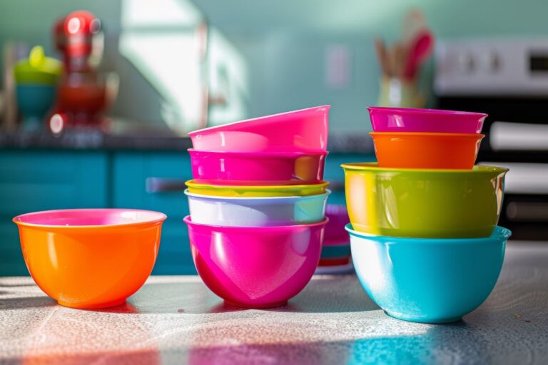 Ciotole di plastica sporche? Elimina gli aloni di sugo con questi semplici passi ciotole di plastica