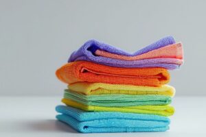 Come eliminare i cattivi odori dalle pezze in microfibra