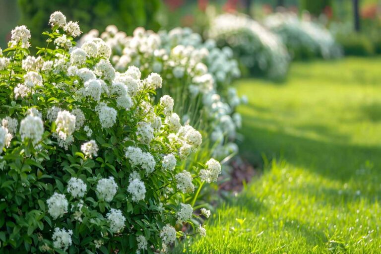 Piante sempreverdi per aiuole: come avere un giardino rigoglioso tutto l'anno spirea