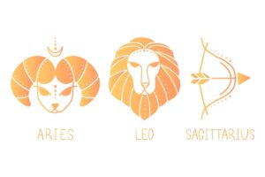 Segni zodiacali di fuoco