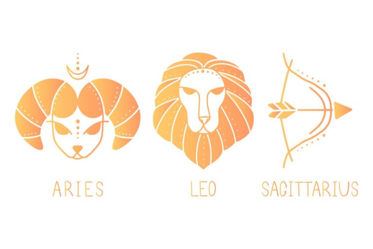 Segni zodiacali di fuoco