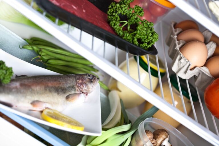 Il segreto della nonna per eliminare la puzza di pesce dal frigo in un attimo Pulire il frigo dalla puzza di pesce