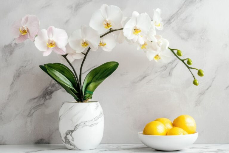Un limone può trasformare le tue orchidee in un'esplosione di colori: ecco come fare Fioritura orchidee con il limone