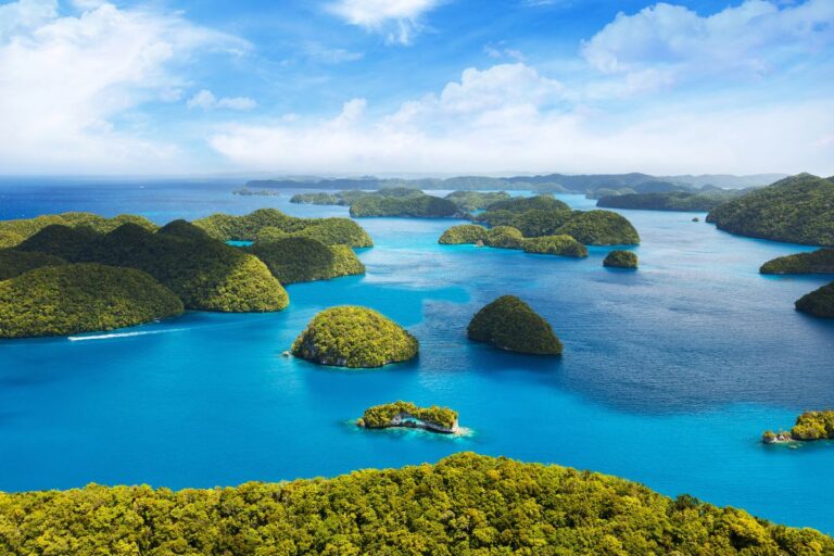Scopri Palau: 200 isole e una barriera corallina unica al mondo Palau Micronesia