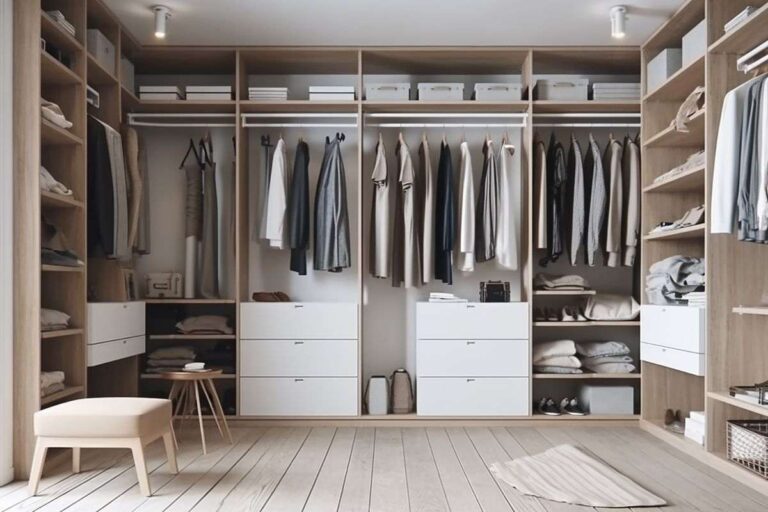 Armadio a muro: 15 idee geniali per liberare spazio e trasformare la tua casa soluzioni per armadio a muro