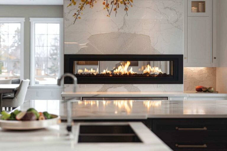 Cucina con camino: trucchi e consigli per un ambiente accogliente e funzionale trucchi per sfruttare camino in cucina