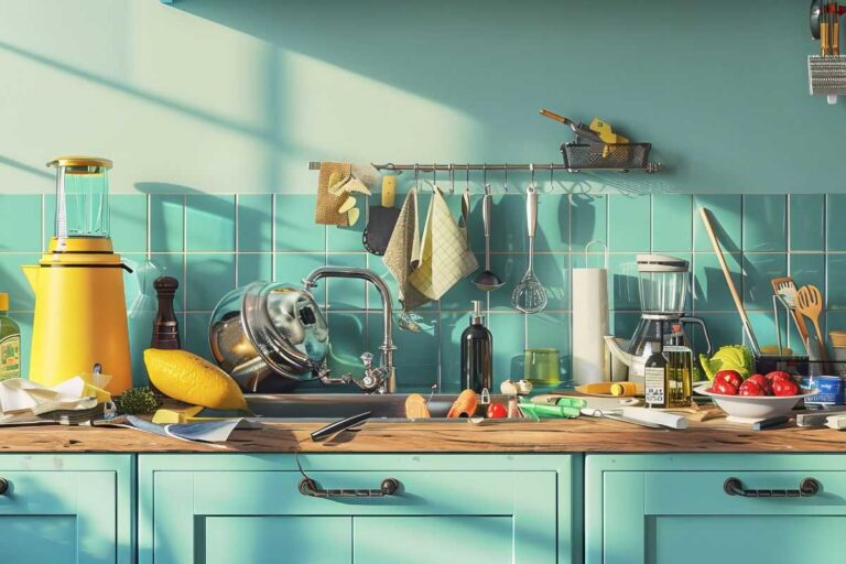 5 abitudini da cambiare per un top cucina sempre ordinato 5 errori da non fare per avere un top cucina ordinato