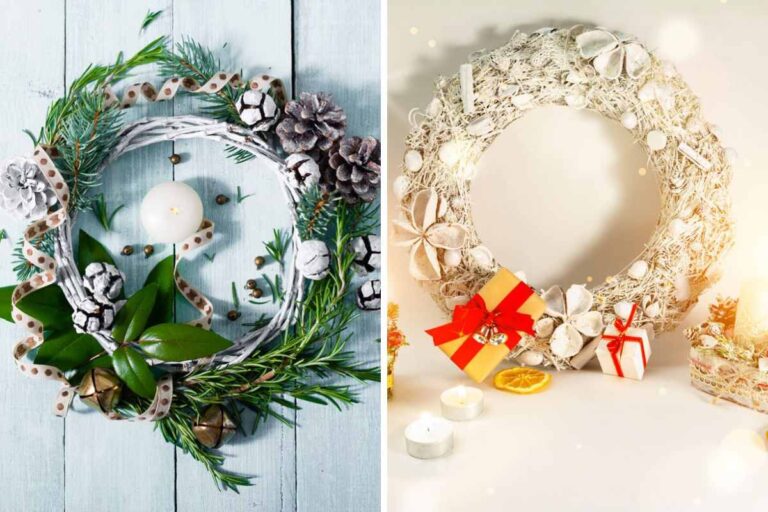 Decorazioni natalizie shabby: idee e tutorial per ghirlande eleganti e fai da te come realizzare delle ghirlande shabby chic natalizie fai da te