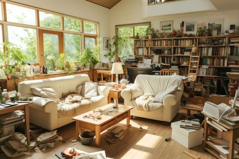 Come liberare casa dal disordine: 6 metodi stanza per stanza da provare Liberare casa dal disordine