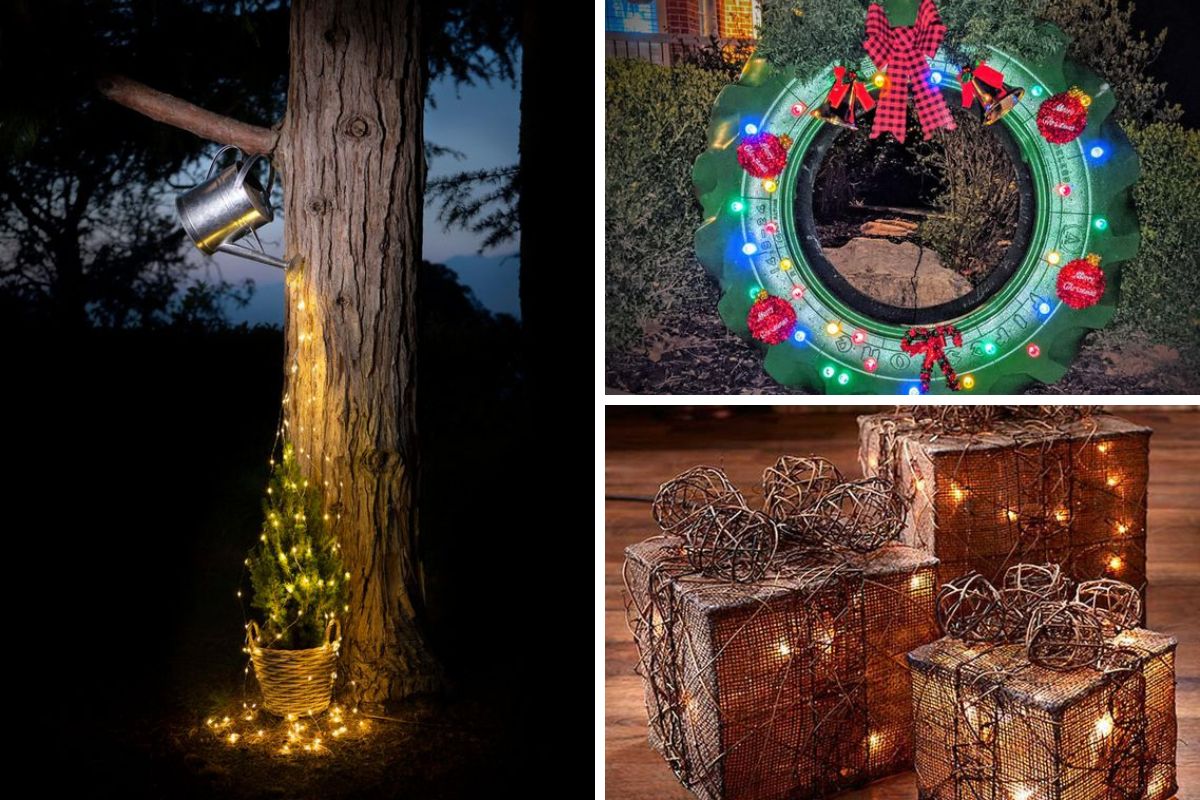 Decorazione per esterni Natalizi originali