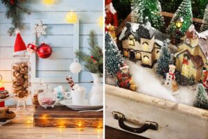 Natale stile vintage