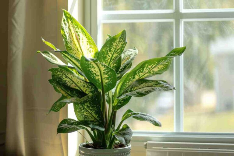 Dieffenbachia: la pianta d’appartamento che trasforma la tua casa Dieffenbachia: rende più bella la casa