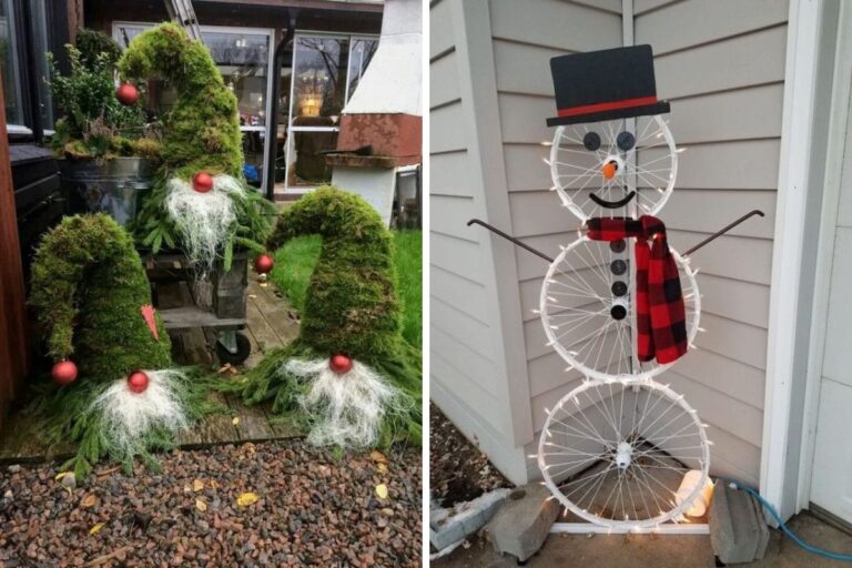 Esterni Natalizi originali: 10 idee fuori dal comune per decorare Decorazione per esterni Natalizi originali
