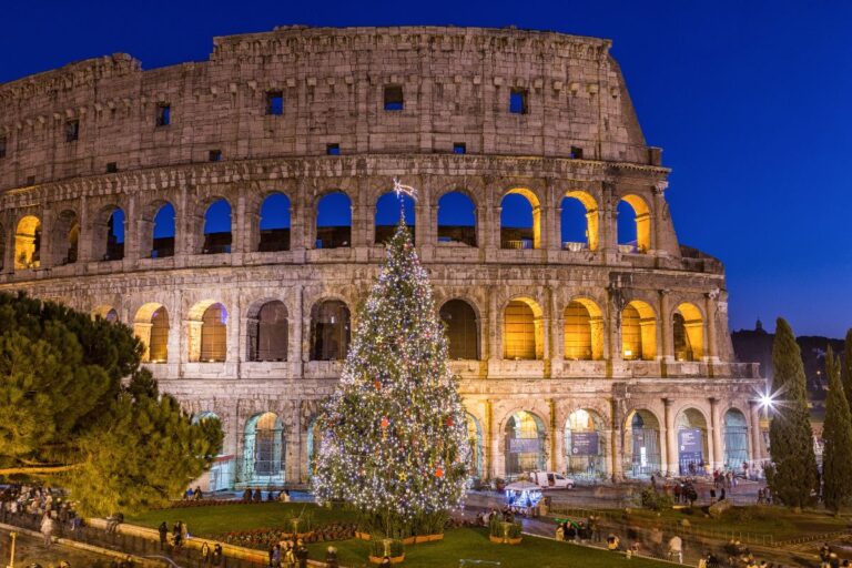 Roma si illumina di Natale: scopri i mercatini più belli del 2024 Roma si illumina di Natale