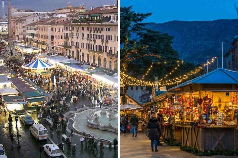 Magia natalizia in Italia: scopri i mercatini di Natale più affascinanti del 2024 Mercatini di Natale da visitare