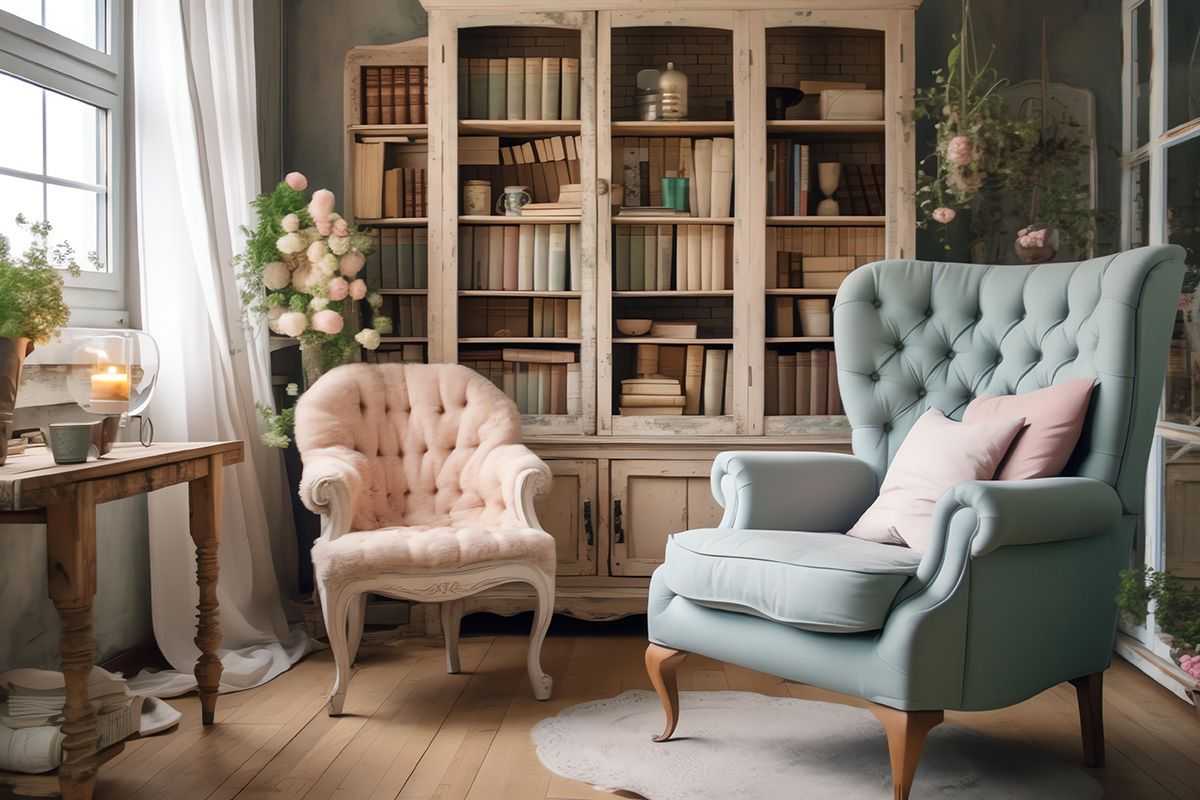 arredamento in stile shabby