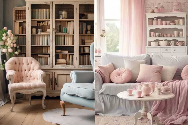 Idee per un look shabby moderno: eleganza e stile per la tua casa come arredare in stile shabby