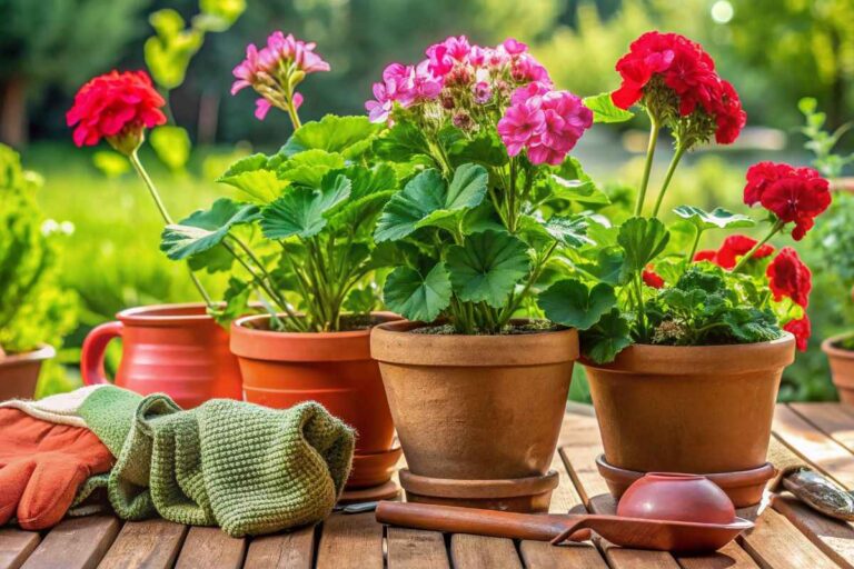 Trucchi naturali per gerani straordinari: risparmia con questi 3 rimedi fai-da-te tre trucchi per gerani stupendi
