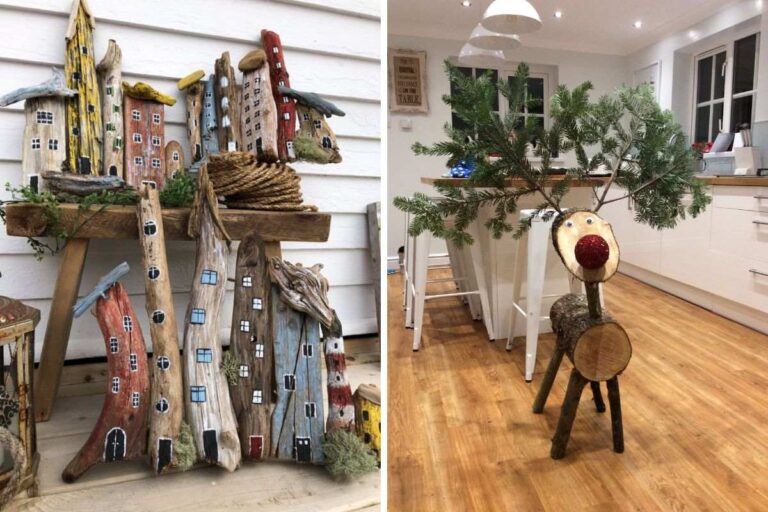 Natale 2024 creativo: come usare il legno di recupero per decorazioni uniche Natale 2024 creativo con legno di recupero