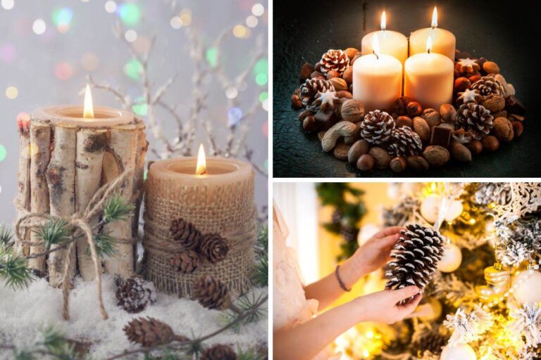 Decorazioni natalizie fai da te: come usare elementi naturali per creare magia Decorazioni natalizie fai da te