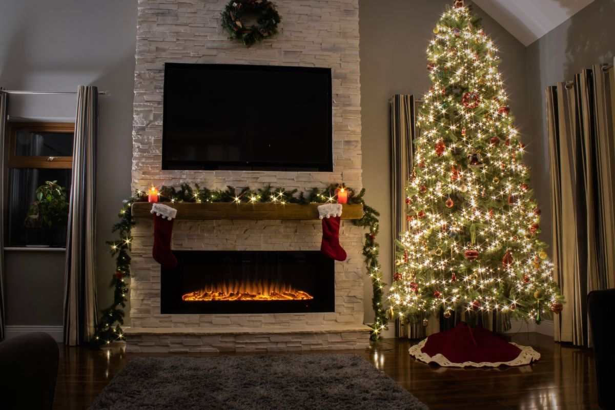 decorazioni natalizie per la casa