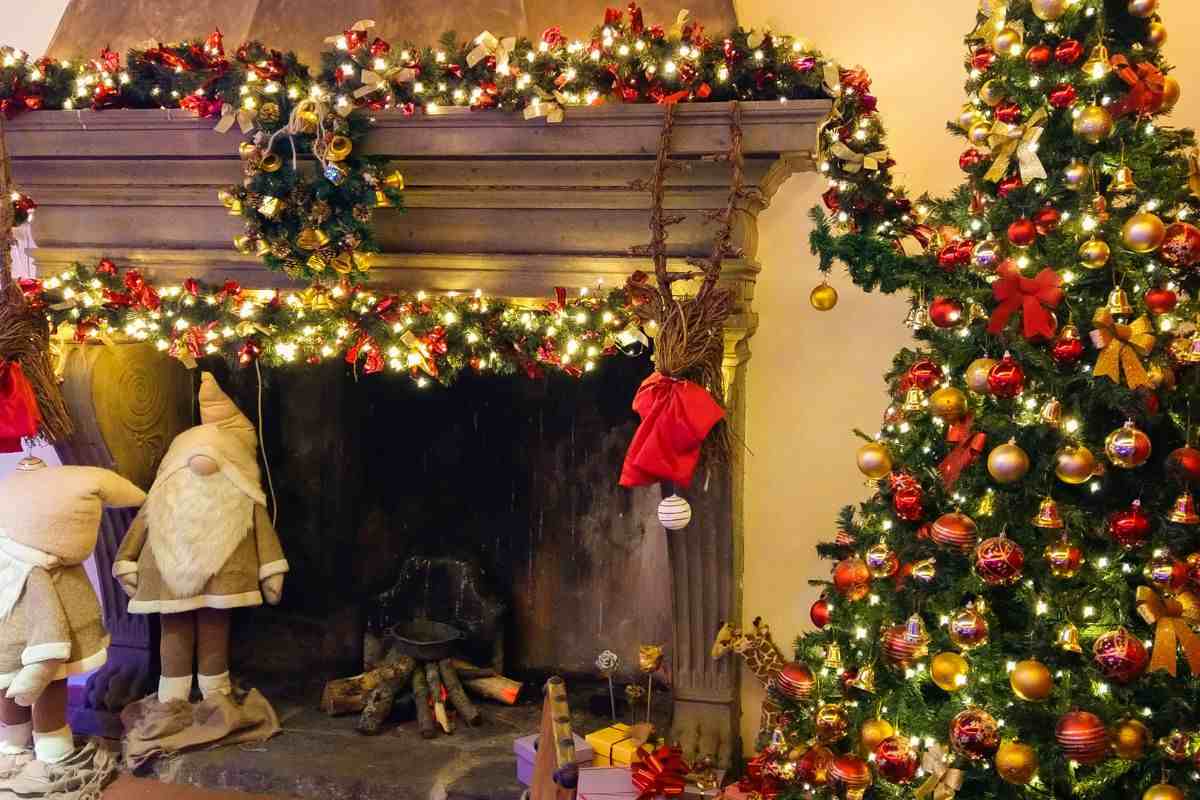 come decorare casa a natale